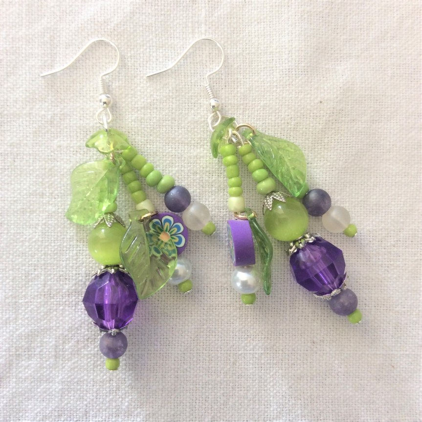 Flower Garden of big girls’&nbsp;beads!